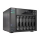 Asustor LOCKERSTOR 6 NAS Escritorio Ethernet Negro N5105 - AS6706T